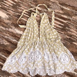 Free People Halter Top